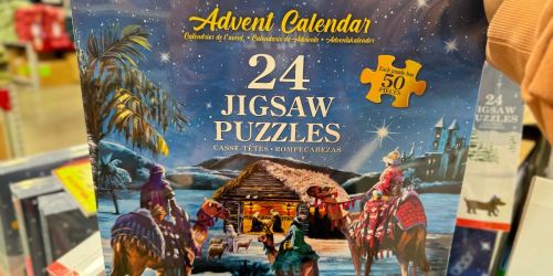 Sam’s Club Jigsaw Puzzle Advent Calendars Just $21.98