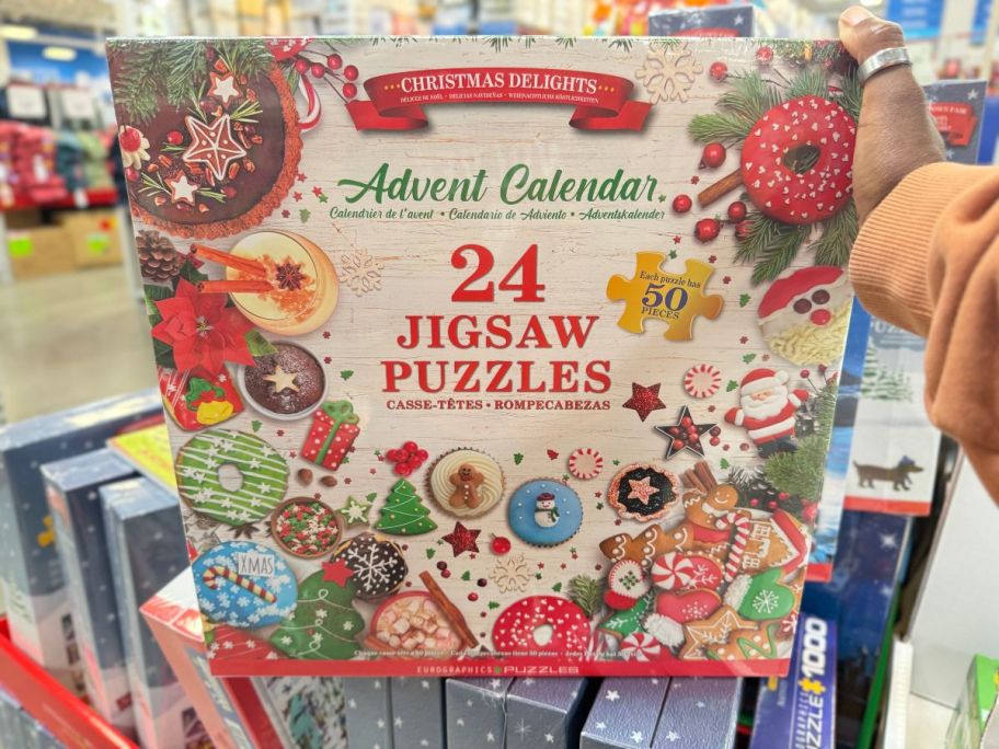 Sam's Club Advent Calendars Jigsaw Puzzle Christmas Delights