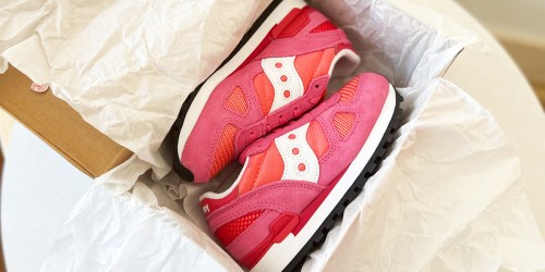 Saucony Kids Shoes from $25.95 (Regularly $44)