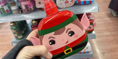 These NEW $3 Walmart Hand Soaps Feature Your Favorite Christmas Characters!
