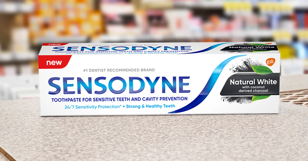 6 Tubes of Sensodyne Toothpaste Only $22.67 Shipped on Amazon (Just $3.78 Each)