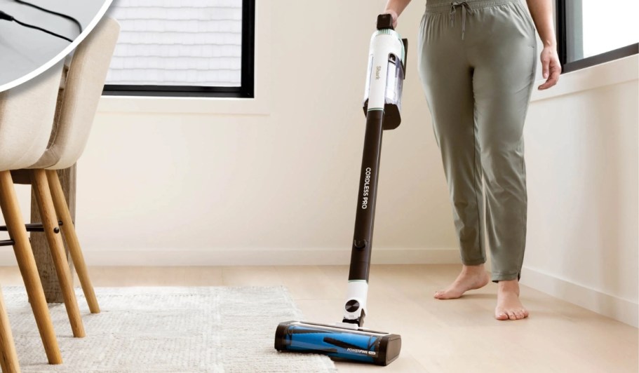 OVER $200 Off This Shark Cordless Pro Stick Vacuum + Free Shipping on Walmart.com
