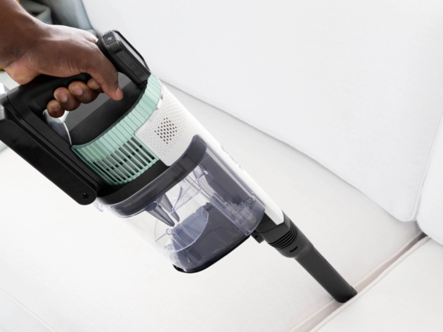 Shark Cordless Pro Stick Vacuum converted into a handheld