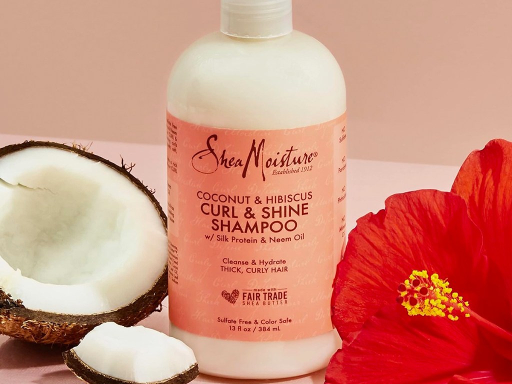 Shea Moisture Curl and Shine Shampoo 2