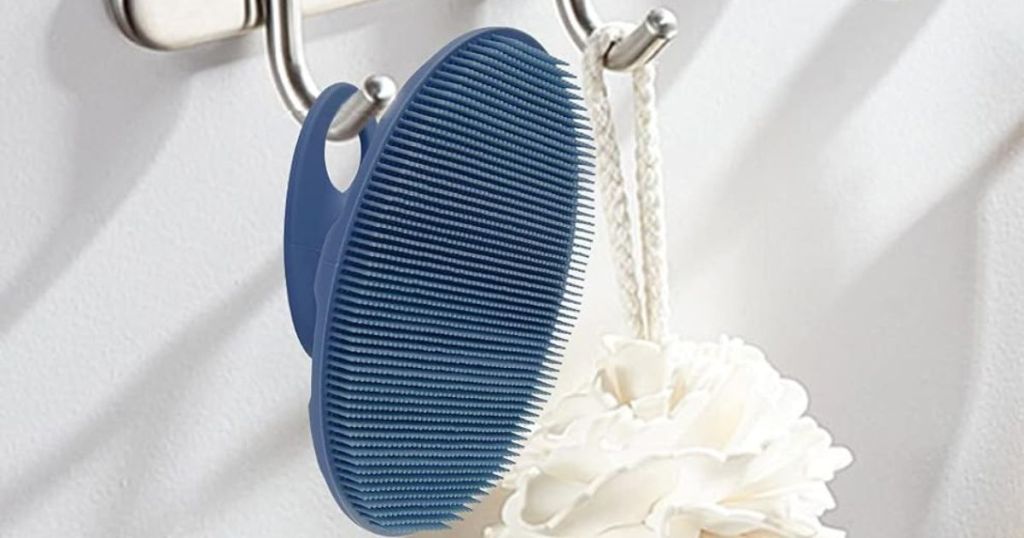 Silicone Shower Massager