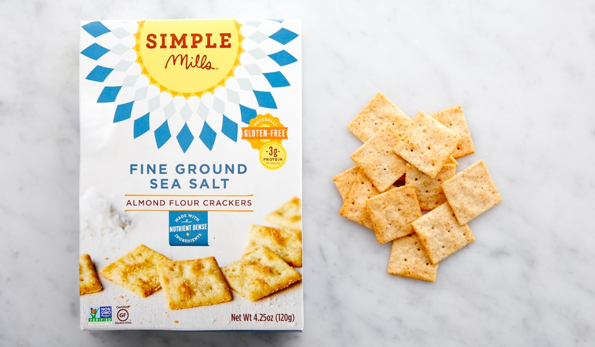 Simple Mills Almond Flour Crackers 4.25oz Box Only $2.42 Shipped on Amazon