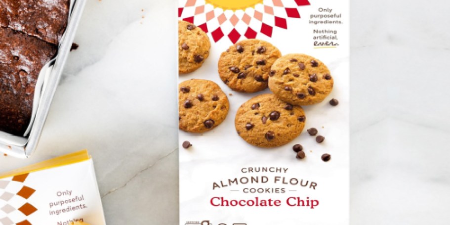 Score THREE Boxes of Simple Mills Chocolate Chip Cookies for ONLY $8 Shipped (Reg. $15)