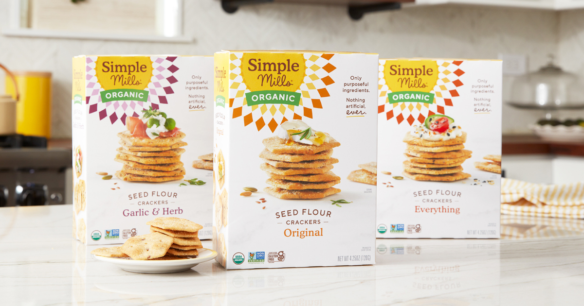 Simple Mills Crackers from $1.98 Shipped on Amazon (Gluten-Free & Plant Based!)