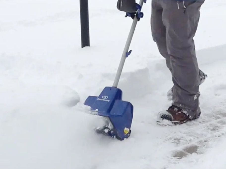 Snow Joe Cordless Shovel Only $89.98 on SamsClub.com (It’s Like A Mini Snow Blower!)