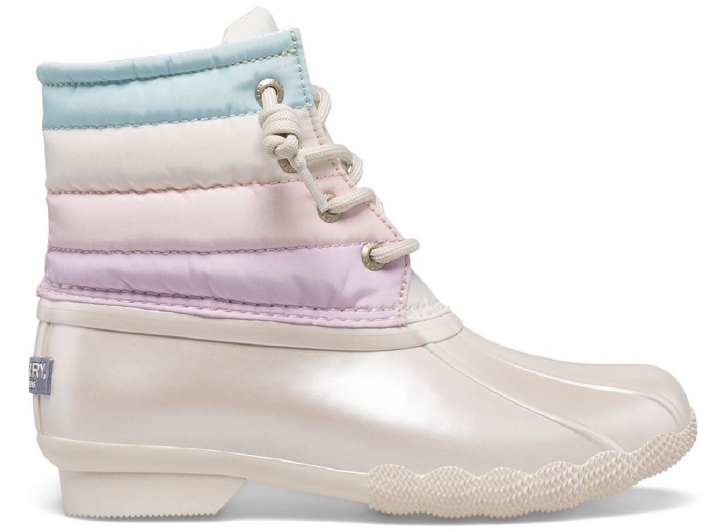 Sperry-Big-Kids-Saltwater-Duck-Boots خصم يصل إلى 55% على أحذية Sperry Duck + شحن مجاني