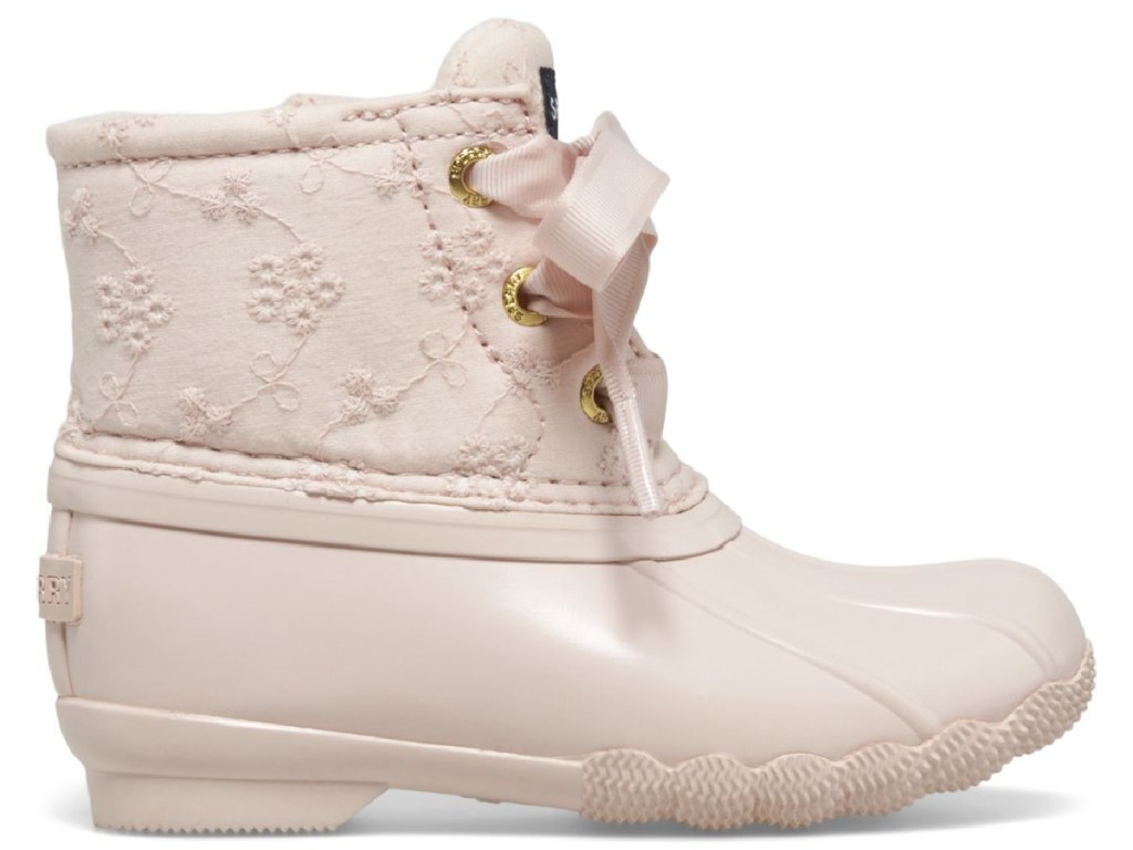 Sperry-Little-Kids-Saltwater-Junior-Duck-Boot خصم يصل إلى 55% على أحذية Sperry Duck + شحن مجاني