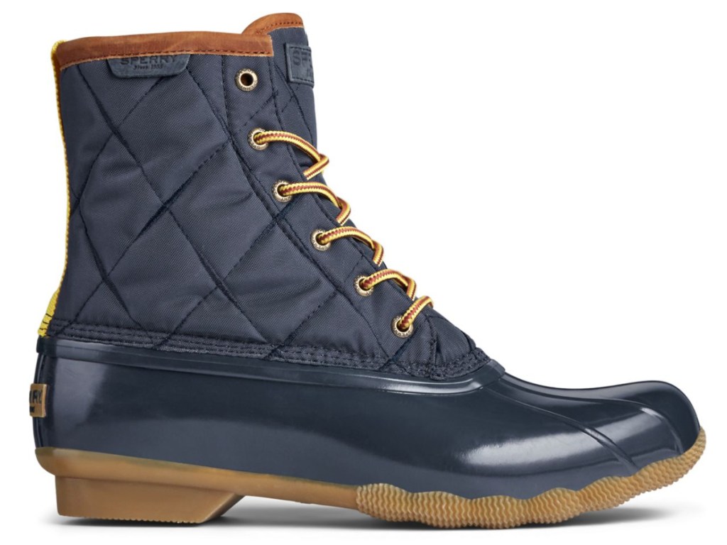 Sperry-Mens-Saltwater-Nylon-Duck-Boot خصم يصل إلى 55% على أحذية Sperry Duck + شحن مجاني