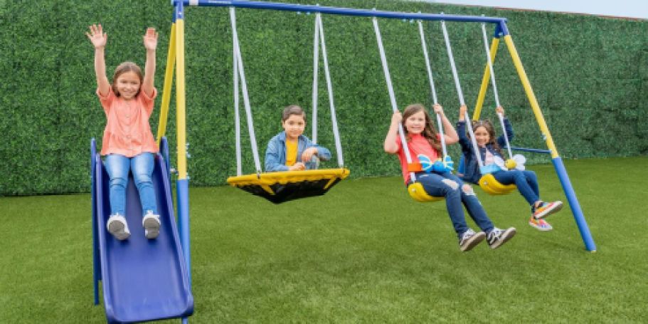 Sportspower Swing Set Just $99 Shipped on Walmart.com (Regularly $249)