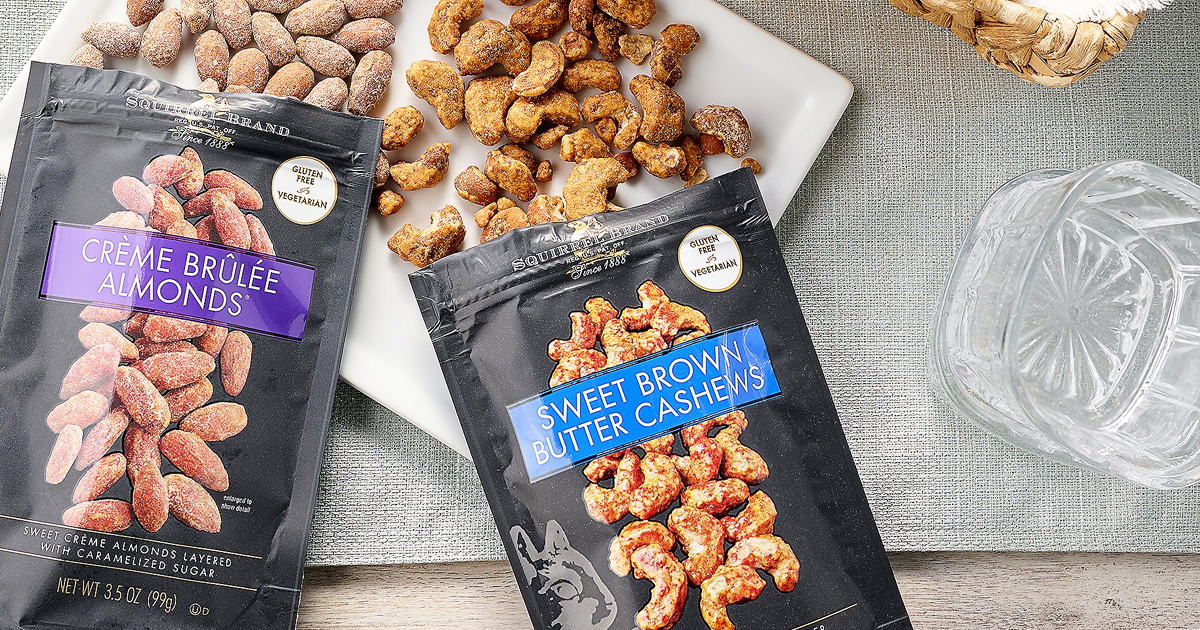 Squirrel Brand Brown Butter Cashews Just $2.74 Shipped on Amazon