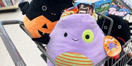 Halloween Squishmallows Treat Pails Only $7.49 on Kohls.com (Regularly $20)