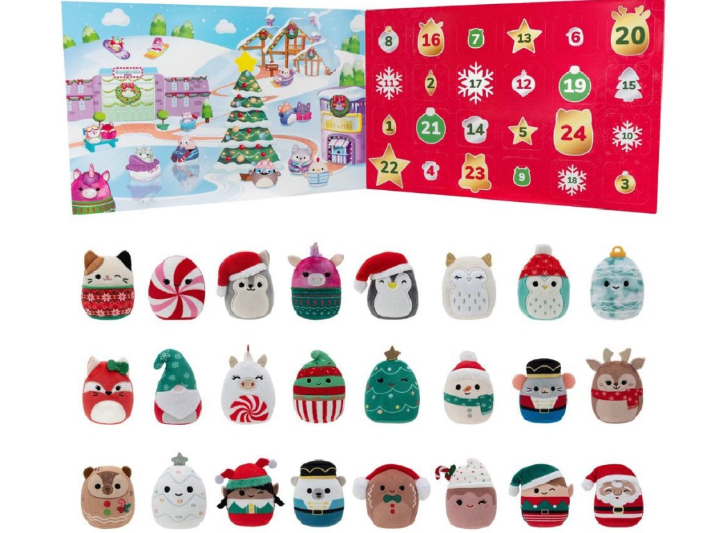 Squishmallows' Squishville Holiday Advent Calendar