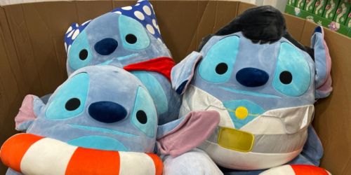 Disney Stitch 20-Inch Squishmallows Only $24.99 at Costco