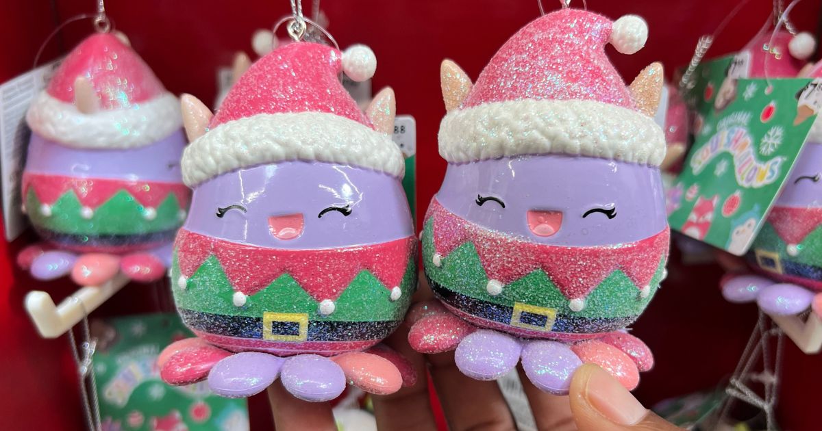 Squishmallows : Christmas Ornaments : Target
