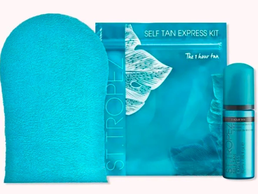 St. Tropez Self Tan Express 2-Piece Kit