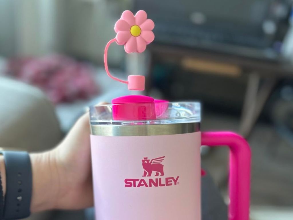 Stanley Flower Straw Covers