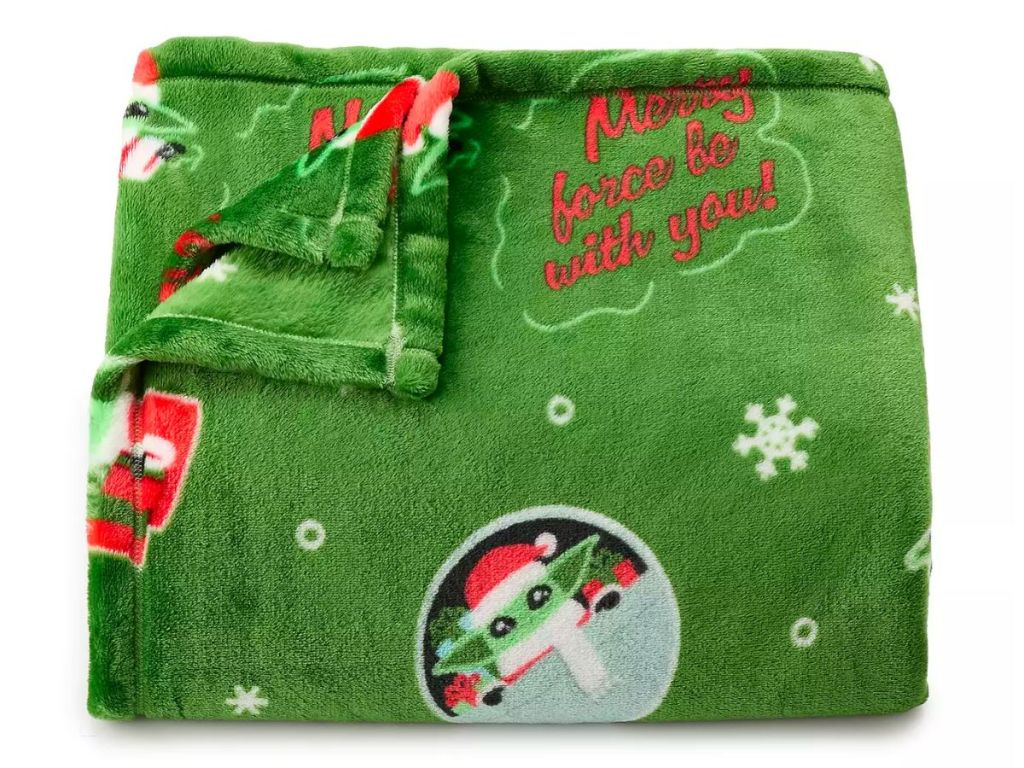 Star-Wars-Holiday-Throw بطانيات Kohl's The Big One Throw من 11.99 دولارًا (تصميمات الهالوين الممتعة وديزني)