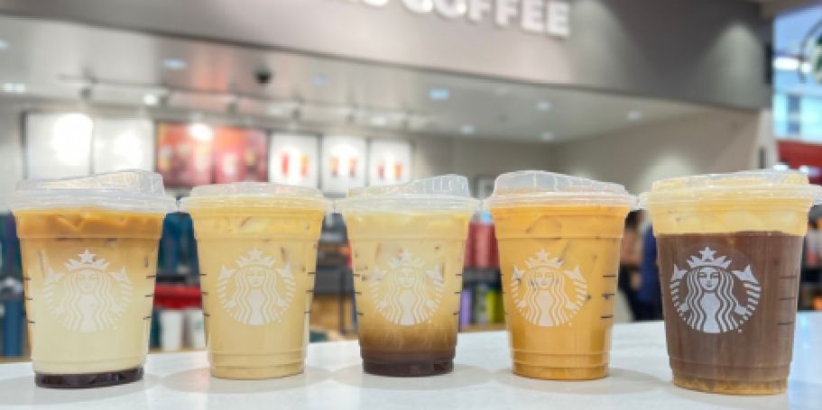 Starbucks Rewards Changes Start Today (New Tiers, Free Mod Mondays & More)