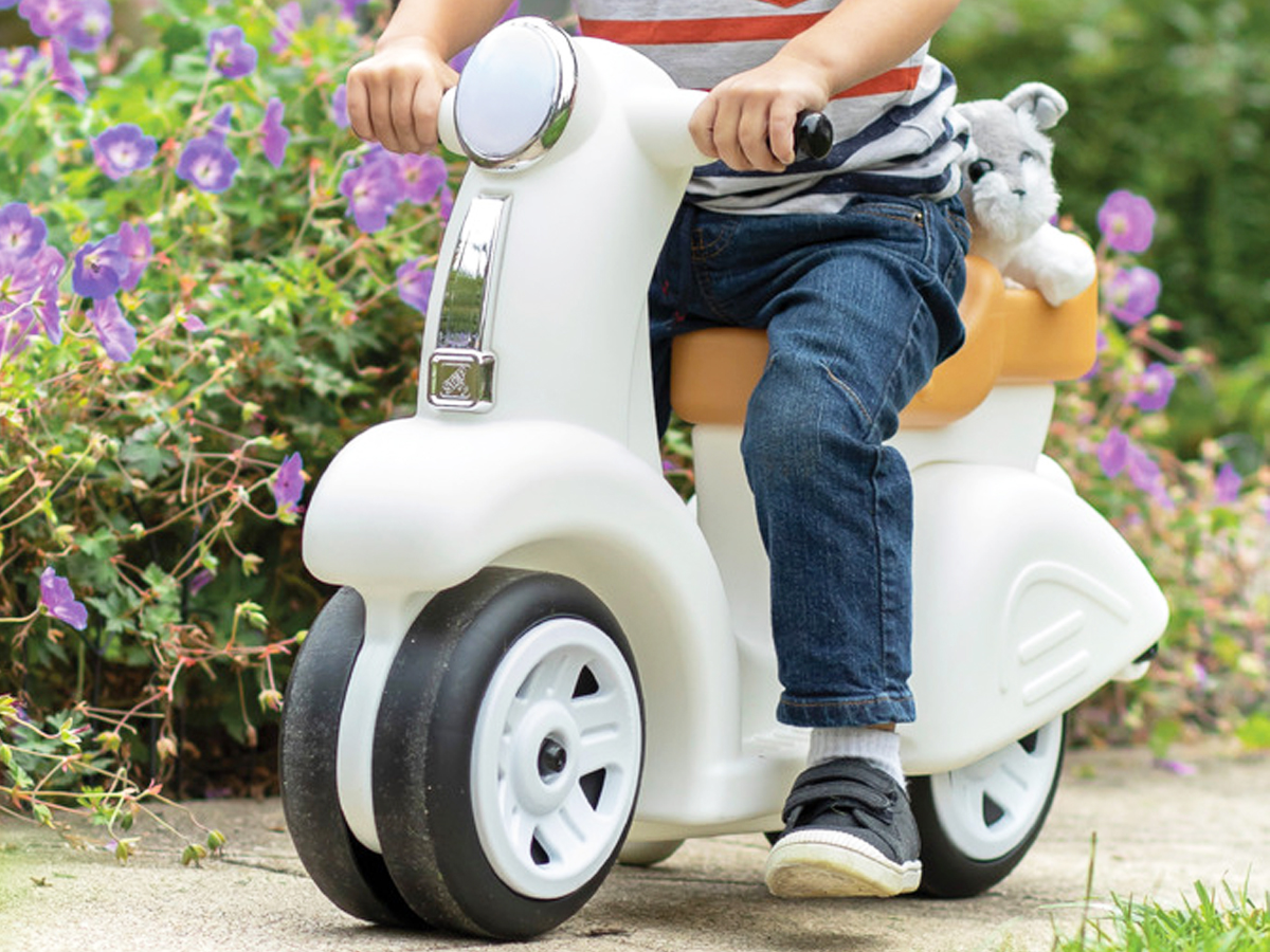 Step2 Ride Along Scooter Only $71.99 Shipped (Helps Toddlers Build Motor Skills!)