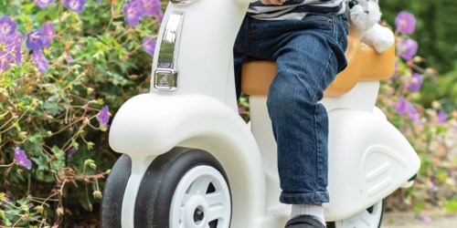 Step2 Ride Along Scooter Only $71.99 Shipped (Helps Toddlers Build Motor Skills!)