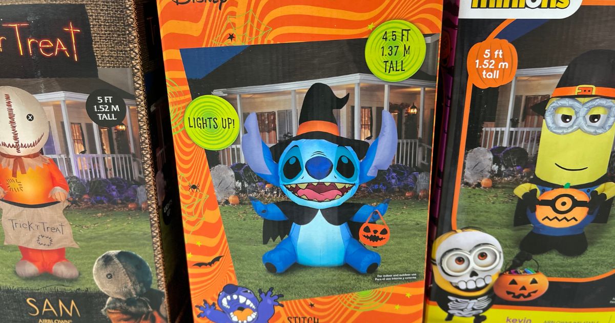 Stitch airblown inflatable