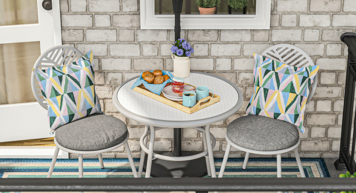 Up to 65 Off Lowe's Patio Furniture + Free Shipping Bistro Set Just 86.80 Shipped (Reg. 248