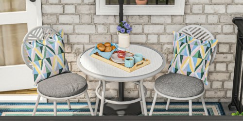 Up to 65% Off Lowe’s Patio Furniture + Free Shipping | Bistro Set Just $86.80 Shipped (Reg. $248)