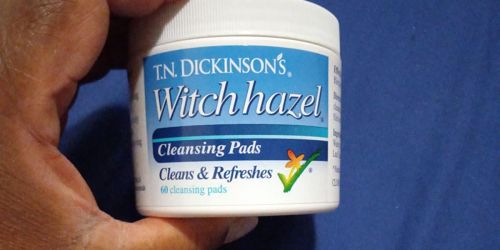 Dickinson’s Witch Hazel Pads 60-Count Just $3.79 Shipped on Amazon (Reg. $6)