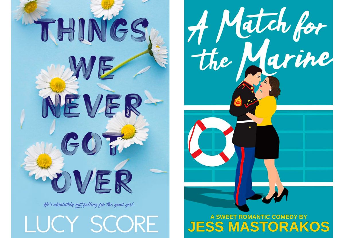 Things we never got over Match for the Marine- A Sweet Romantic Comedy book covers