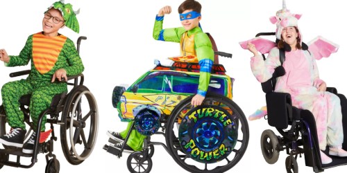 30% Off Target Adaptive Halloween Costumes | Wheelchair Covers, Sensory-Friendly Costumes, & More