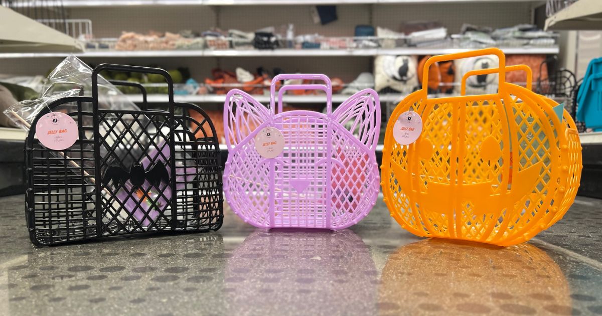Target's Brand New Halloween Jelly Bags are Here – Grab Yours for
