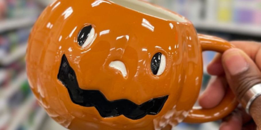 Spooky Cute Halloween Mugs Now Just $3.75 at Target