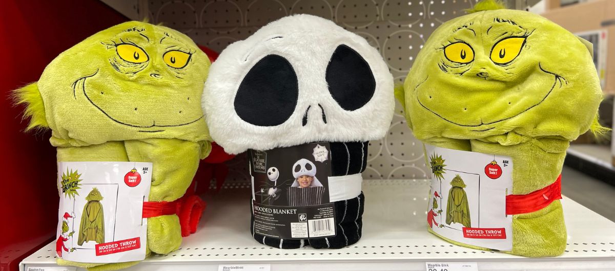 These Fun Kids Hooded Blankets Would Make Great Gifts! These Fun Kids Hooded Blankets Would Make Great Gifts!