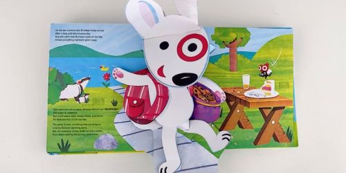 Target’s New Bullseye & Friends Pop-Up Book is Here – And May Sell Out!