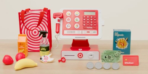 HURRY! Target’s Toy Cash Register with 22 Accessories is Back in Stock (But May Sell Out!)