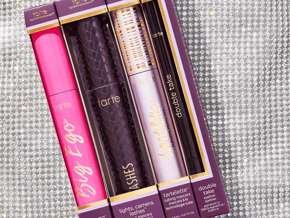 Tarte Mascara BestSellers 4Piece Set Only 27.50 Shipped (6.88 Each