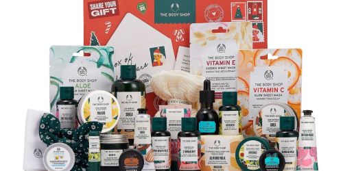 The Body Shop Advent Calendar from $69.98 Shipped (Over $200 Value)