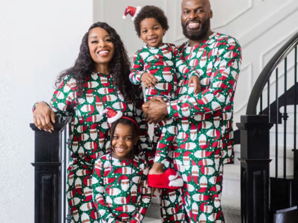 The Children's Place Matching Family Pajamas - Nice List Collection