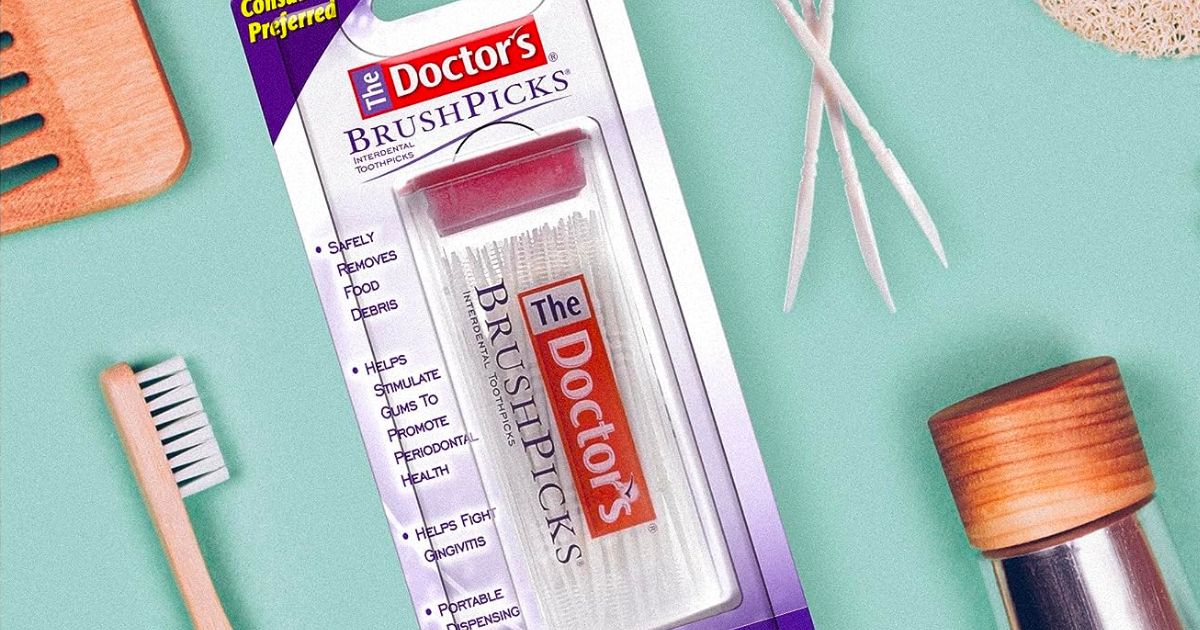 The Doctor’s Brushpicks Interdental Toothpicks 240-Count Just $4 Shipped on Amazon