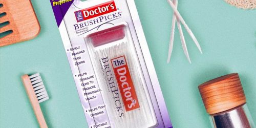 The Doctor’s Brushpicks Interdental Toothpicks 120-Pack JUST $1.74 Shipped on Amazon