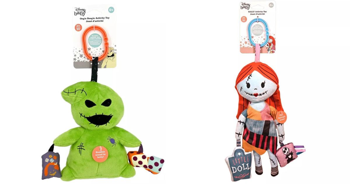 Nightmare before sales christmas baby toys