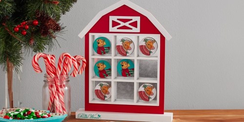 The Pioneer Woman Holiday Barn Tic-Tac-Toe Game Only $7.49 on Walmart.com (Reg. $15)