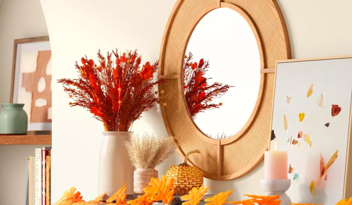 40% Off Target Home Decor | Saves on Mirrors, Fall Wreaths & More!