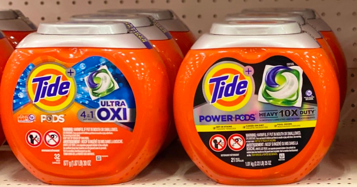 Tide Power Pods 45-Counts from $10.95 Shipped on Amazon