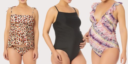 WOW! Walmart Maternity Swimsuits on Sale | Get One-Pieces for ONLY $15 + More!