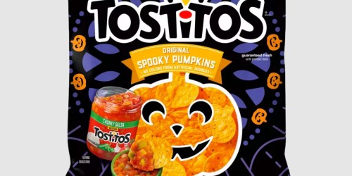 These NEW Tostitos Pumpkins Chips are Only $3 Each at Target